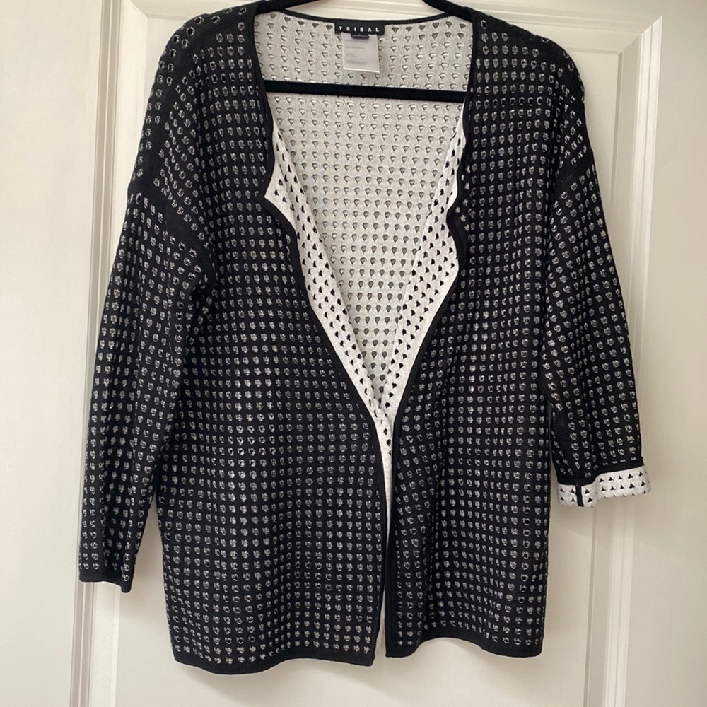 Tribal Brand cardigan medium